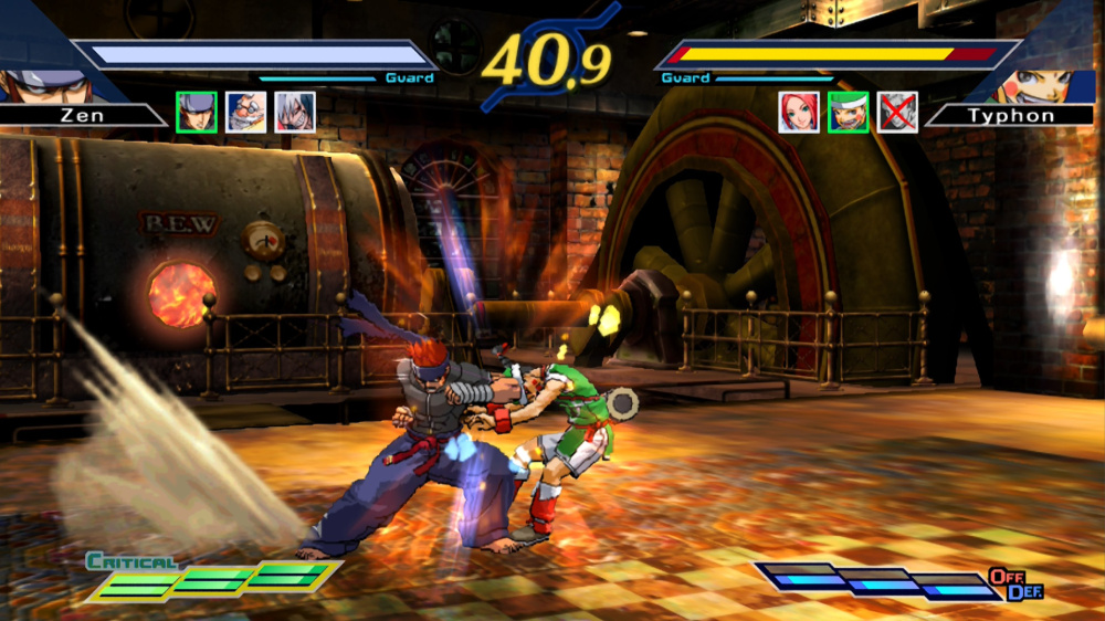 多樣化的角色選擇介面