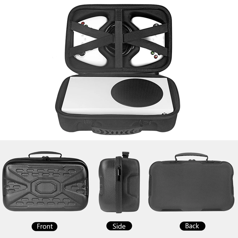 Xbox Series S 收納包細節展示