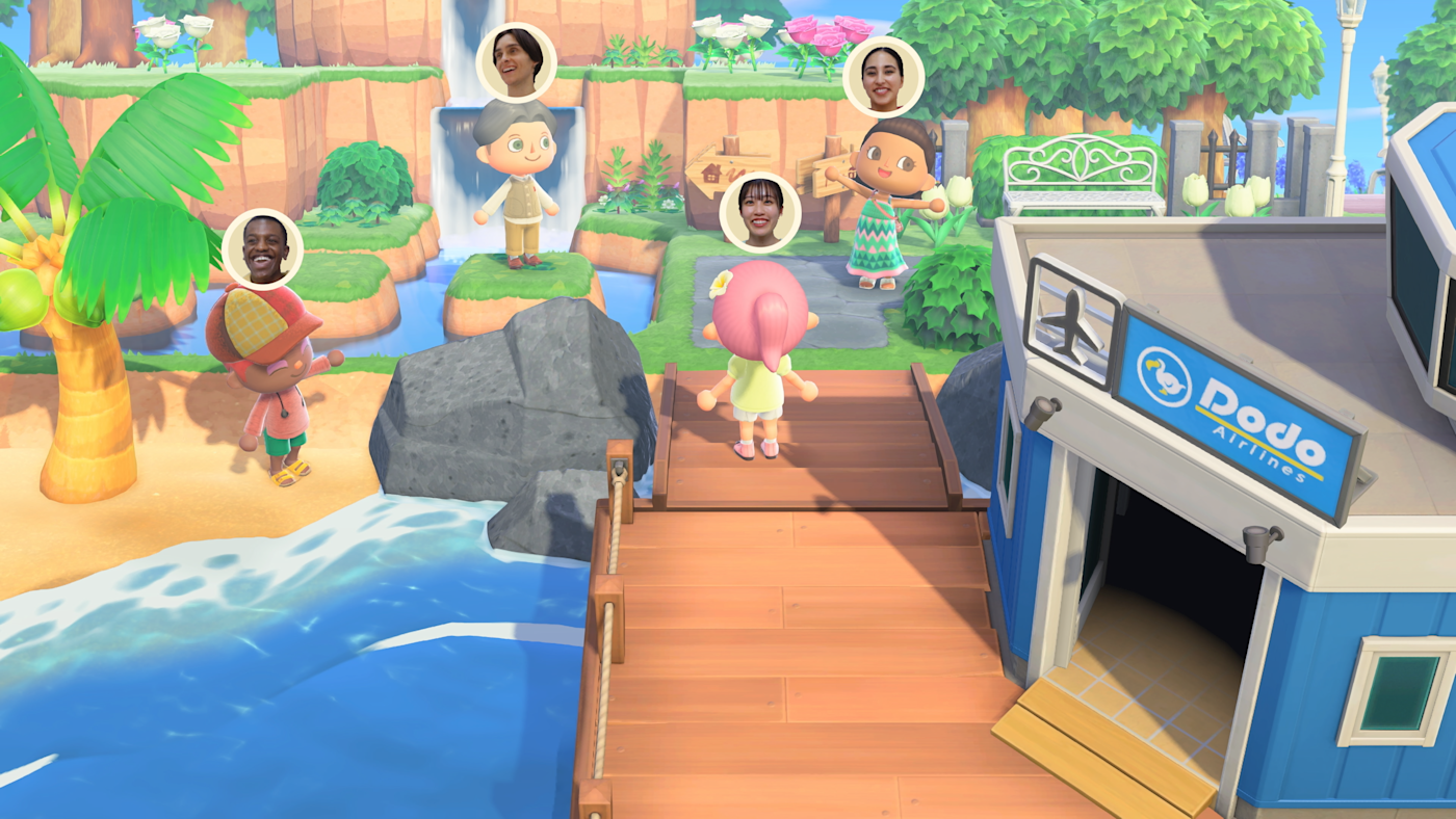 搭配 USB 攝影機進行遊戲內視訊通話