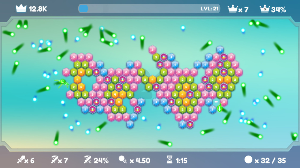 五個獨特虛空世界的探索