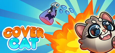 Cover Cat 遊戲主視覺圖