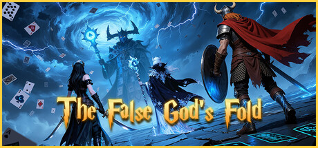 The False God's Fold 遊戲主視覺圖