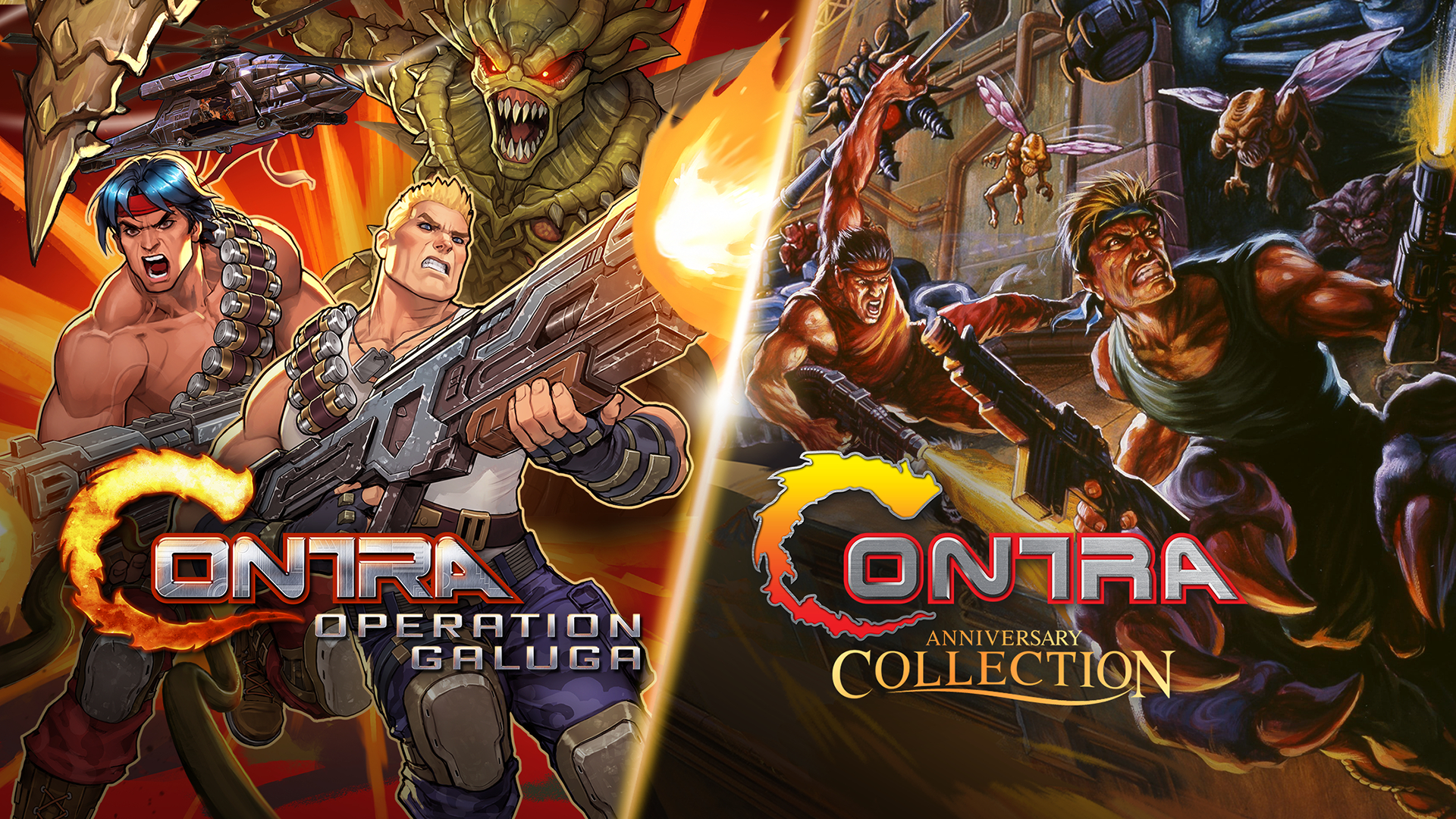 CONTRA RUN & GUN BUNDLE 遊戲主視覺圖