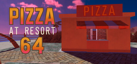 Pizza at Resort 64 遊戲主視覺圖