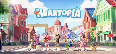 Heartopia Steam Header Image