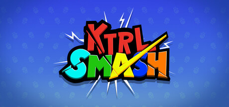 Ktrl Smash 遊戲主視覺,展示多彩的卡通風格與競技氛圍