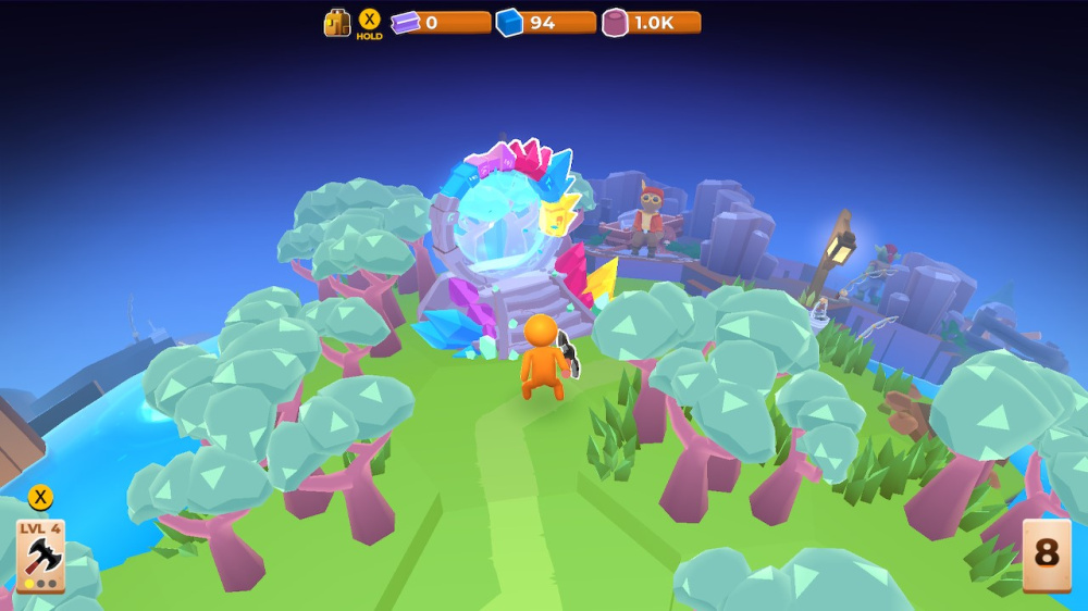 面對強大的 BOSS 挑戰