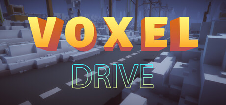 Voxel Drive 遊戲主視覺