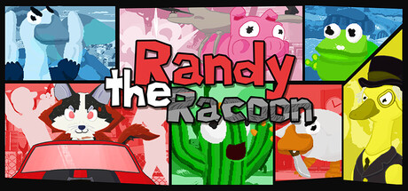 Randy The Racoon 遊戲封面