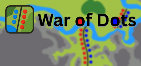 War of Dots Steam Header Image
