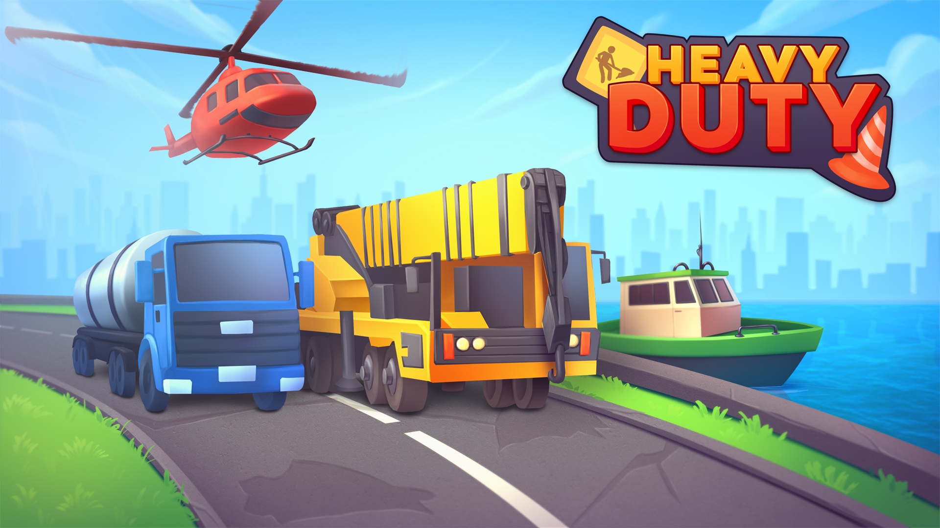 HEAVY DUTY 遊戲主視覺圖