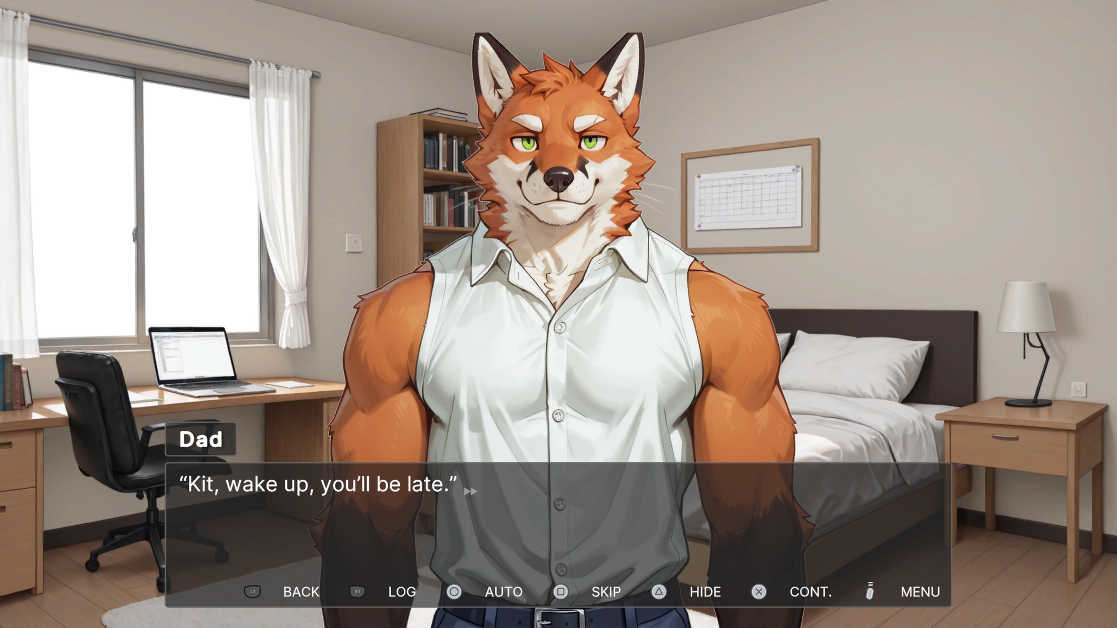 Kit 面對競爭對手的時刻