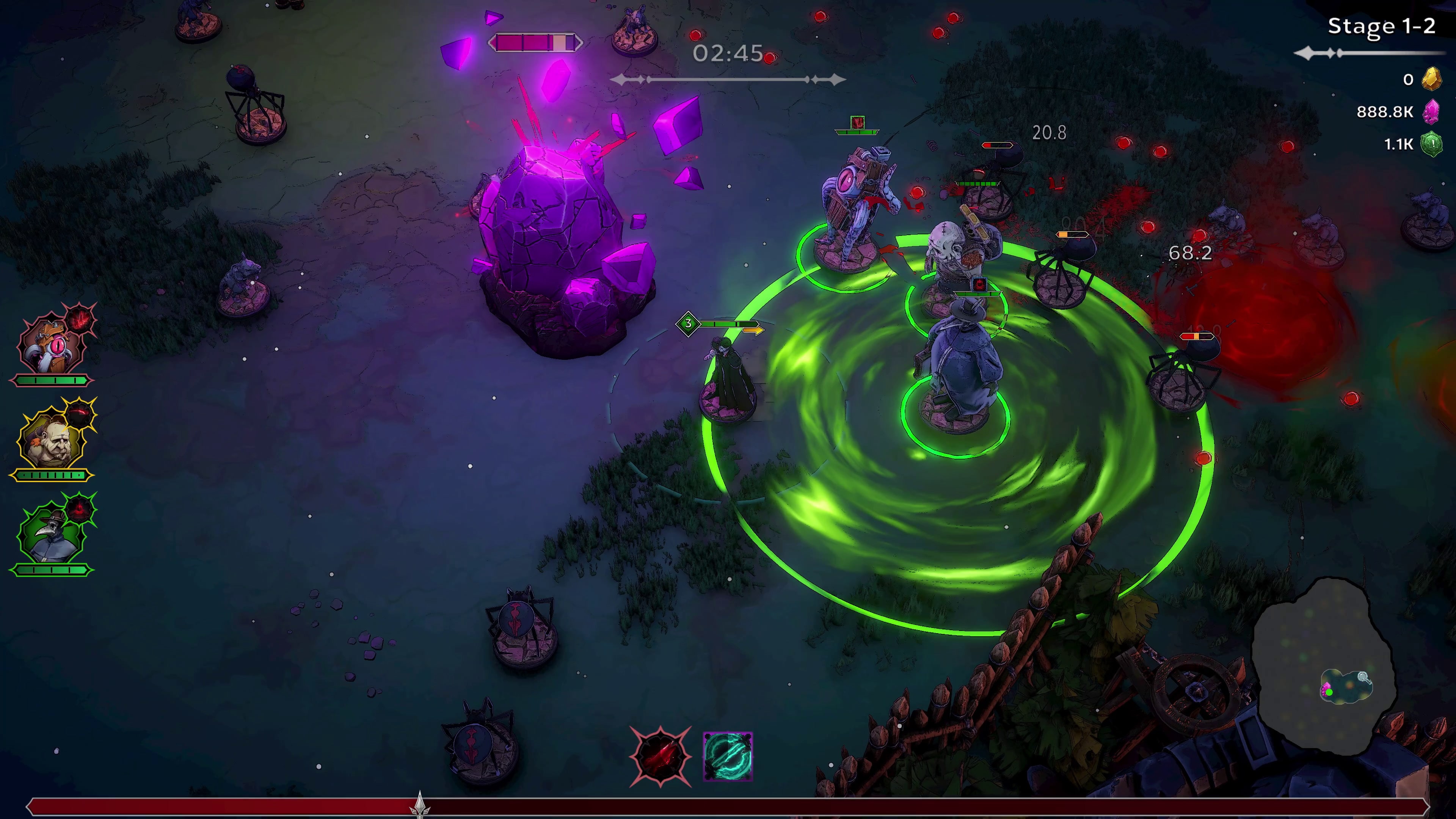 Night Swarm (夜群) 強力首領戰