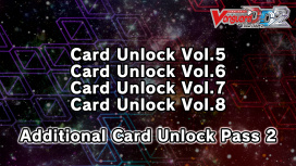 Additional Card Unlock Pass 2