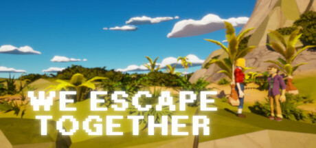 We Escape Together 遊戲封面主視覺