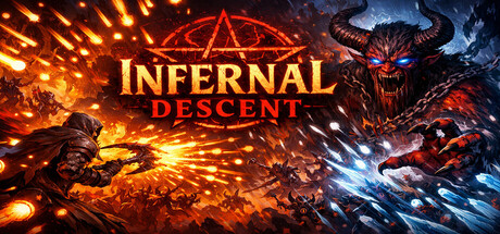 Infernal Descent 遊戲主視覺圖