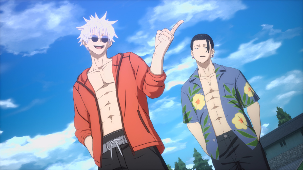 五條悟(懷玉・玉折)遊戲截圖