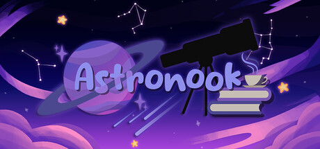 Astronook 遊戲主視覺圖