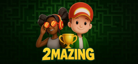 2mazing 遊戲主視覺圖