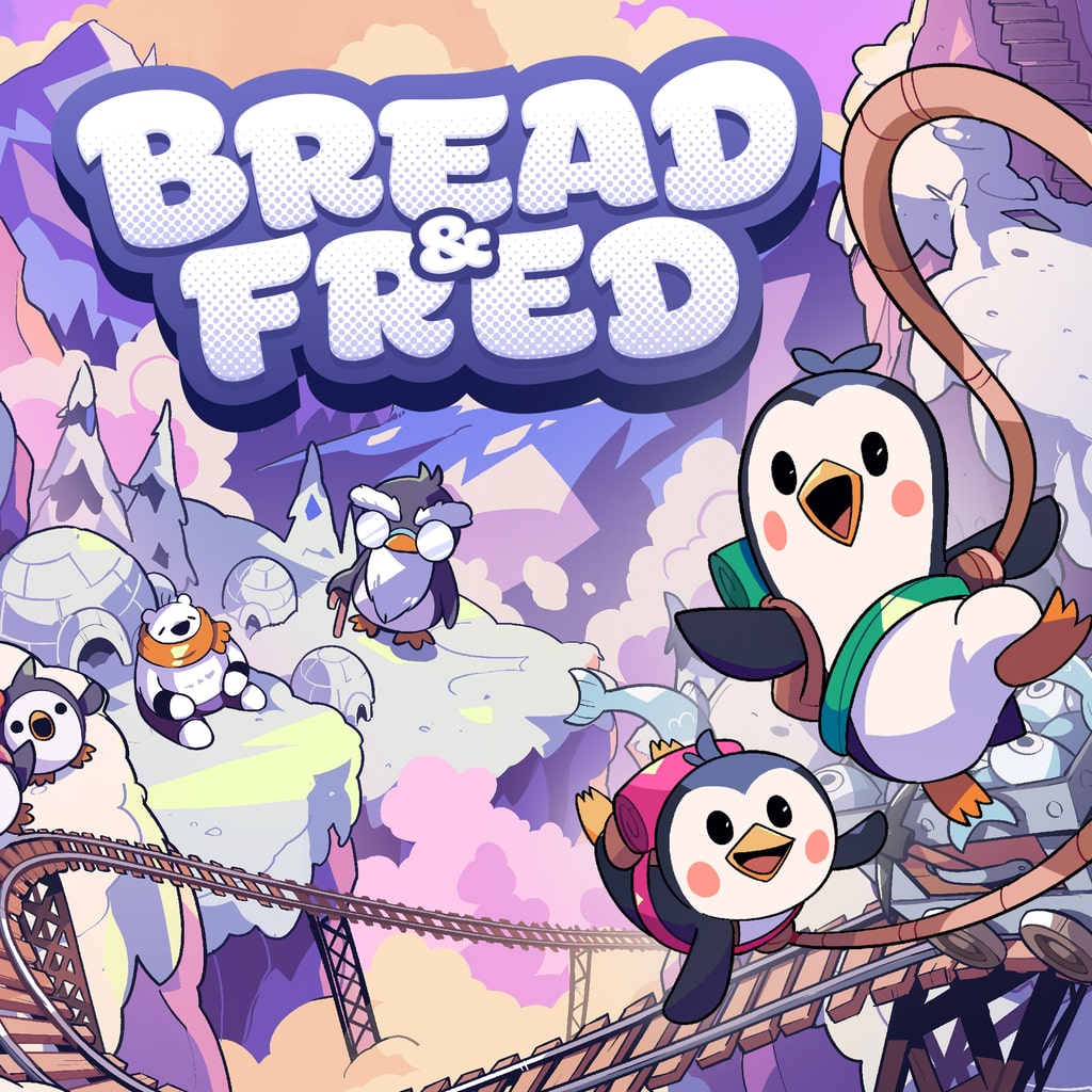 Bread & Fred 主視覺圖