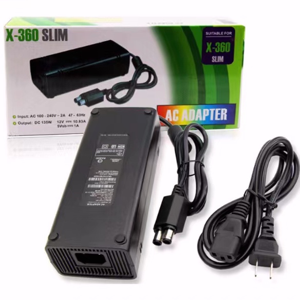 Xbox 360 Slim 電源接口