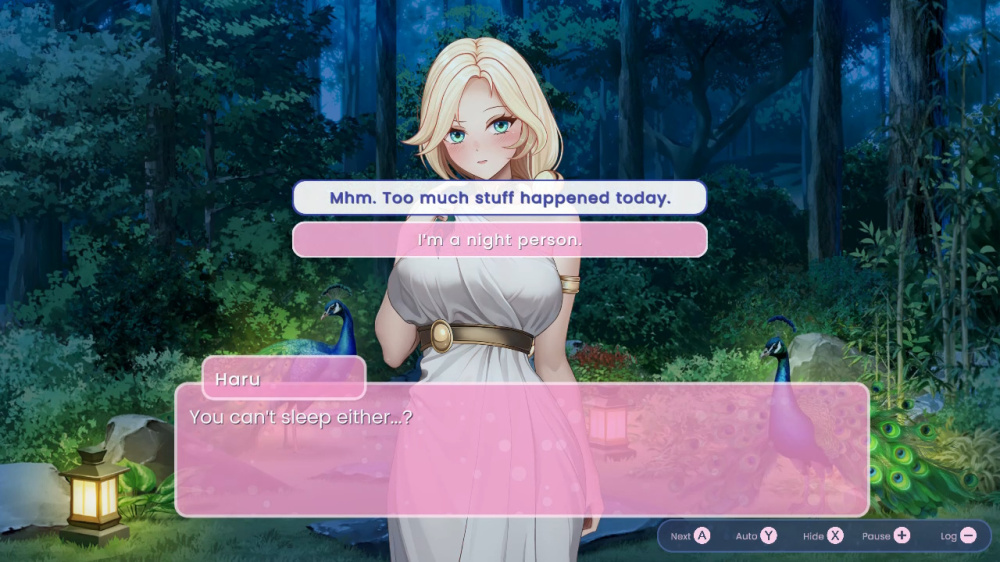 根據你的選擇導向不同結局