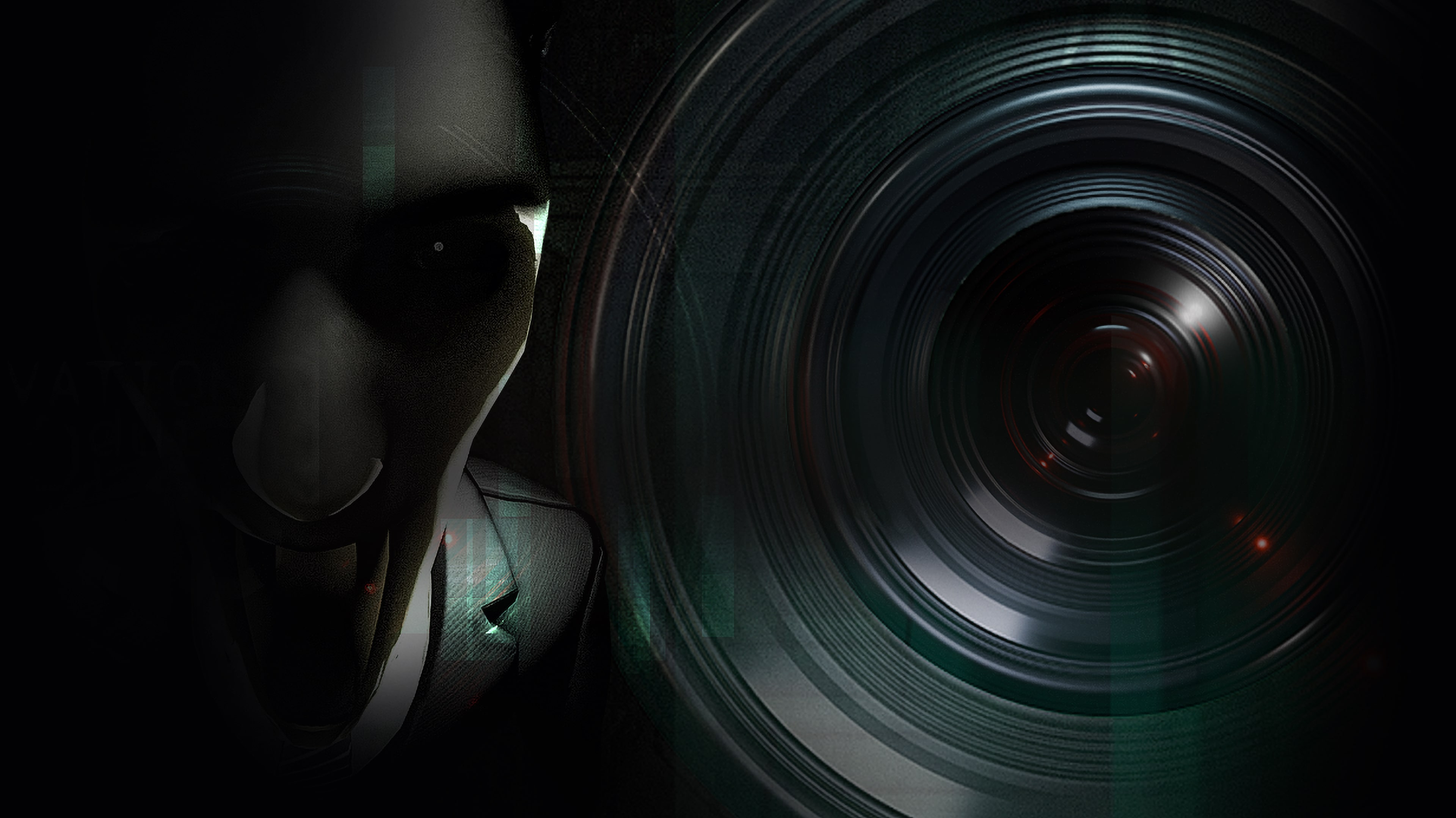 觀察值勤8 遊戲主視覺圖