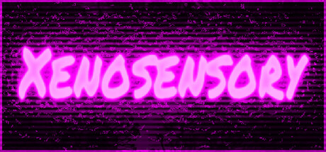 Xenosensory 遊戲標題與主視覺