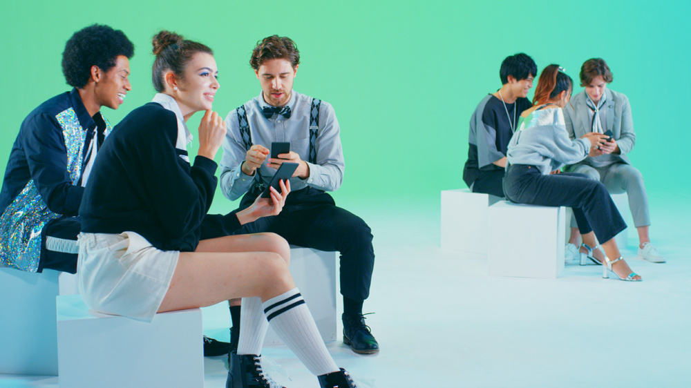 繽紛的派對氛圍