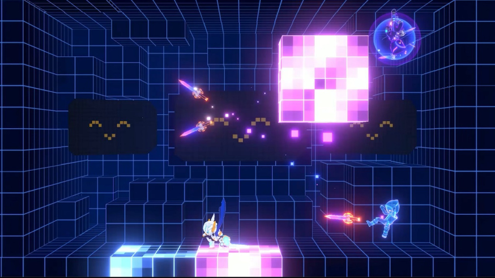 FALLEN KNIGHT 遊戲場景展示