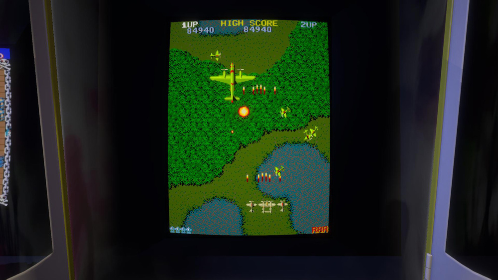 Capcom Arcade Stadium: 1942 遊戲截圖