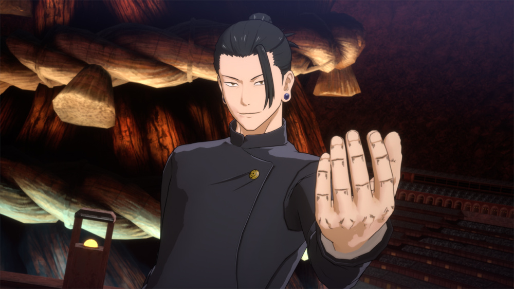 夏油傑 西裝造型