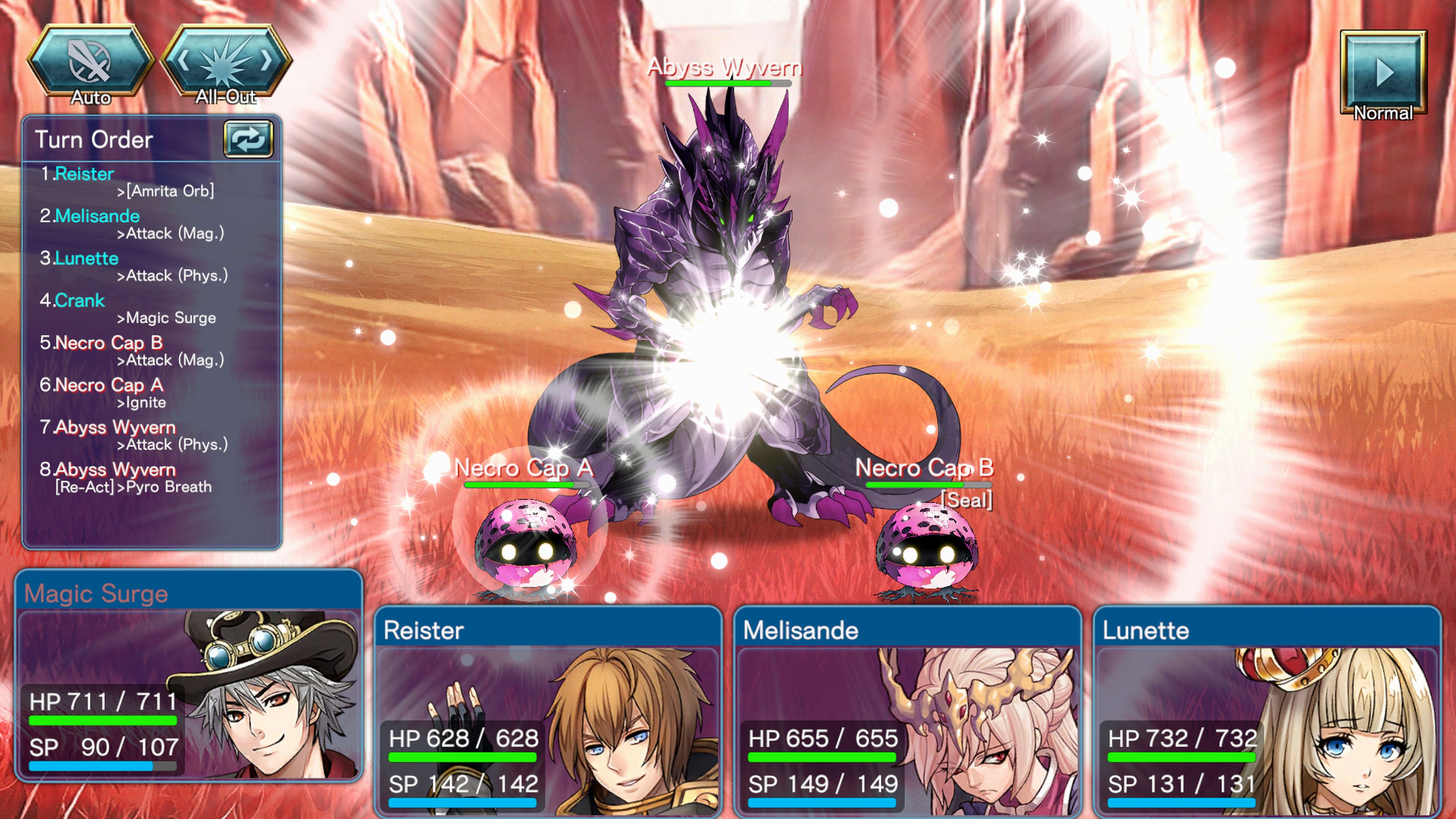 Hero Seekers 遊戲戰鬥結算畫面