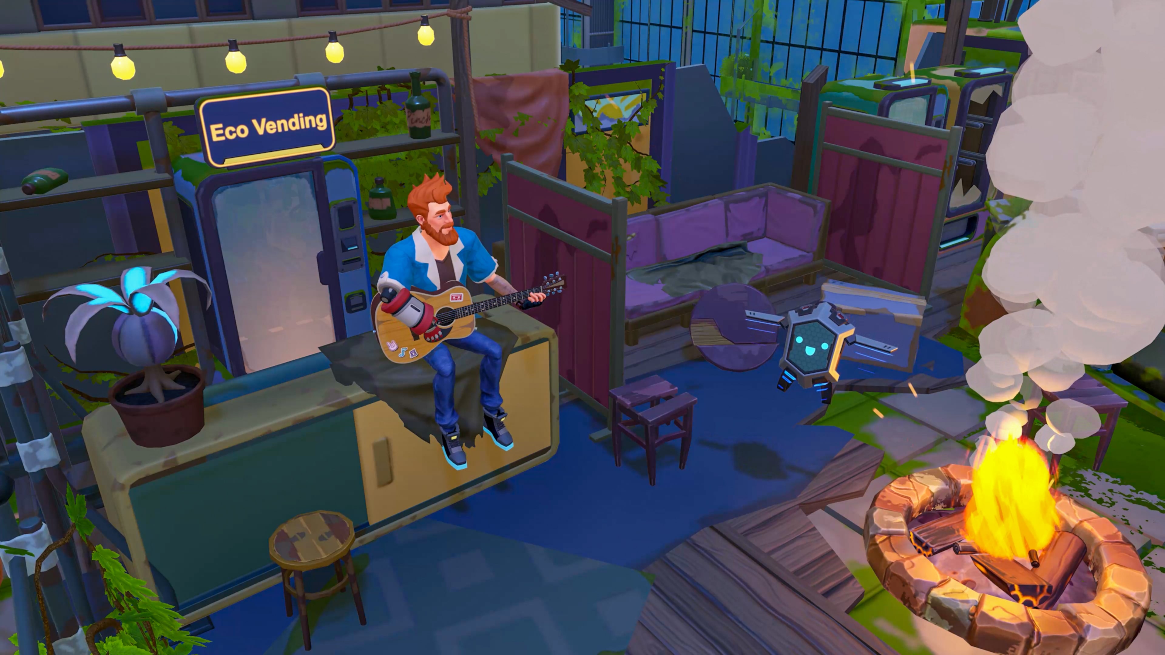 與擁有自我意識的AI角色互動