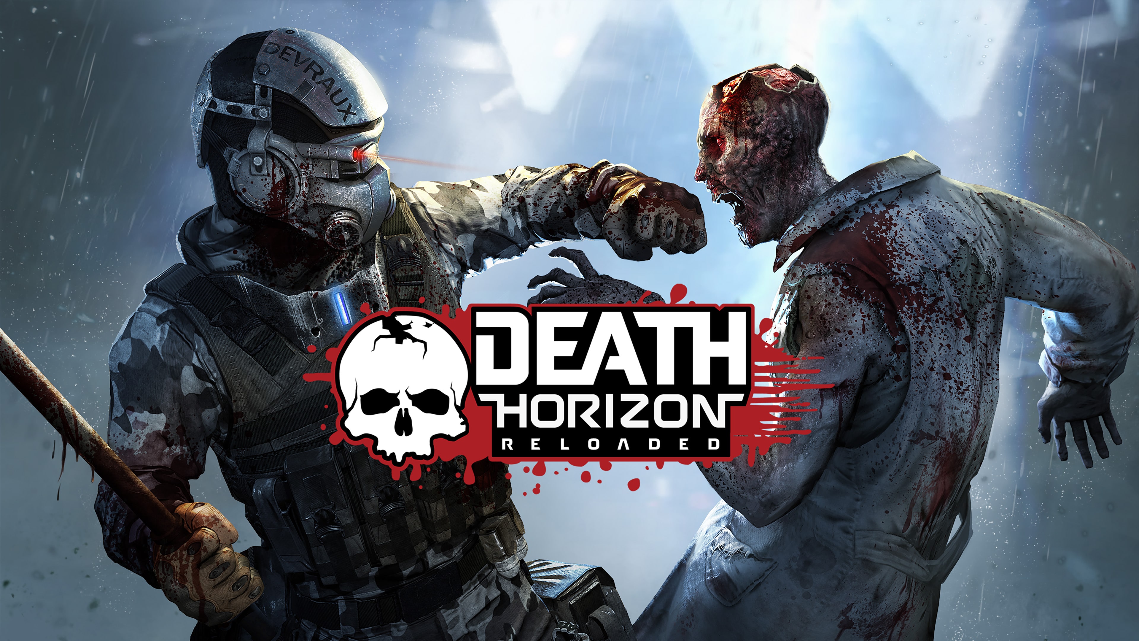 Death Horizon: Reloaded 遊戲主視覺