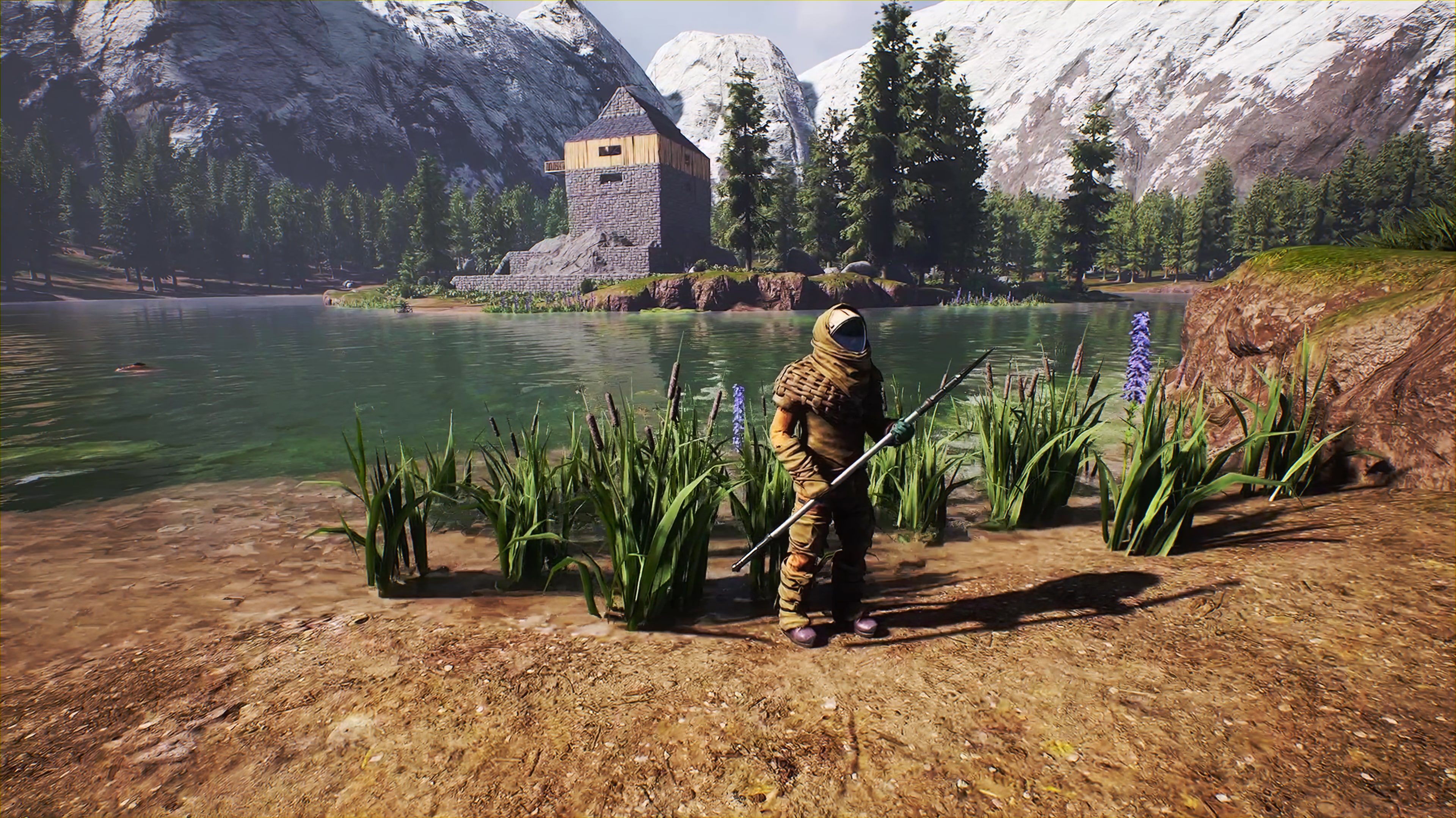 多樣化的外星地形