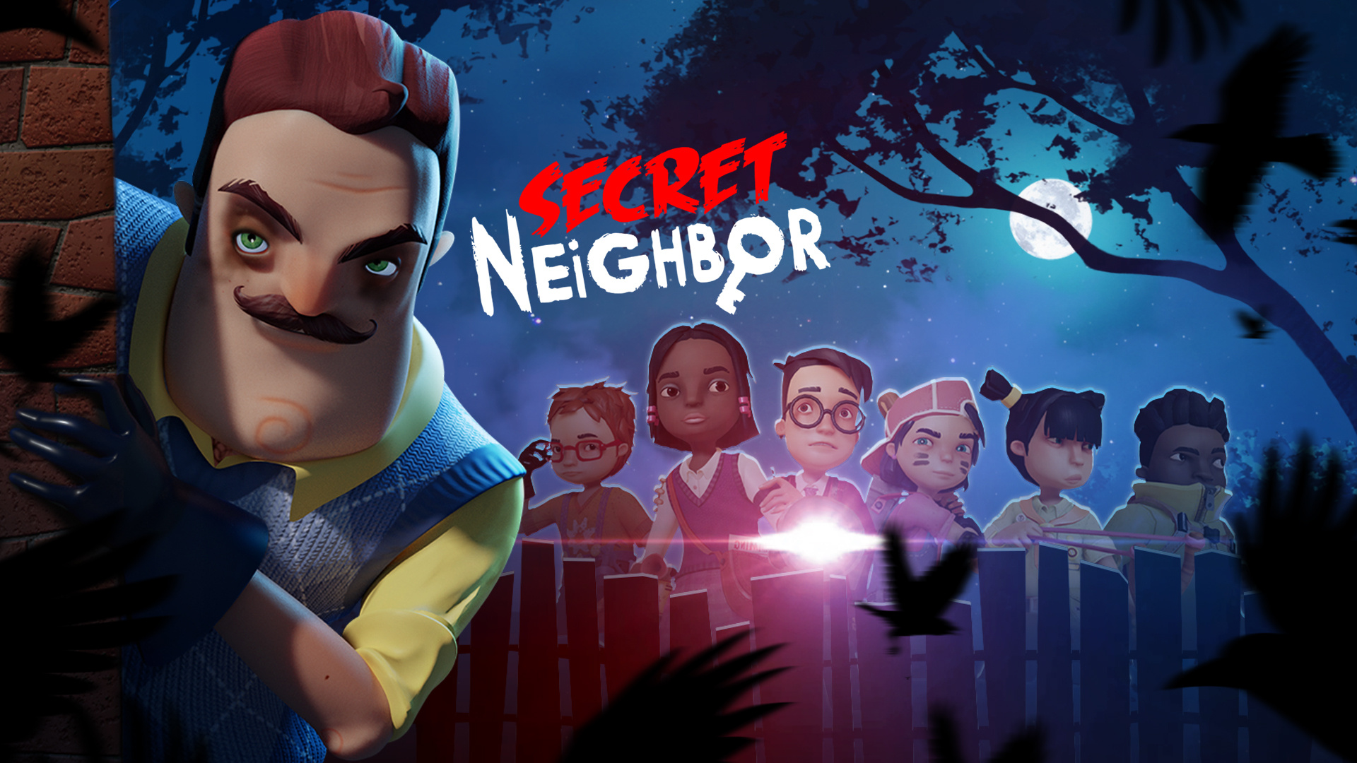 秘密鄰居 Secret Neighbor 遊戲封面