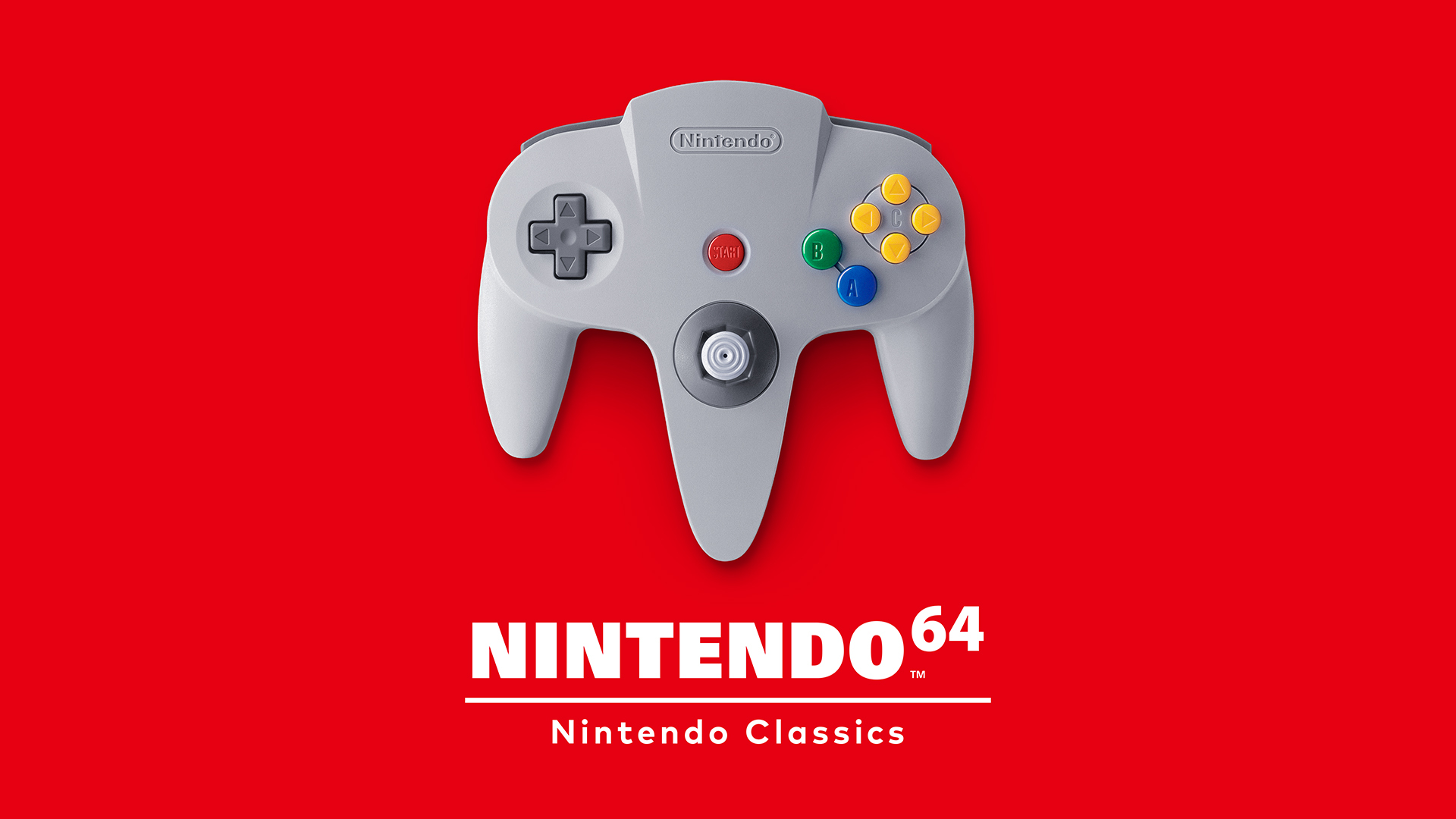 Nintendo 64 – Nintendo Classics 主視覺圖