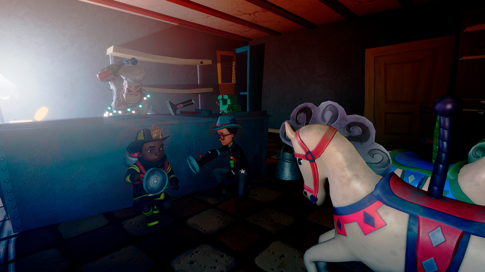 秘密鄰居 遊戲實機畫面 2