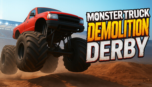 Monster Truck Demolition Derby 遊戲封面圖
