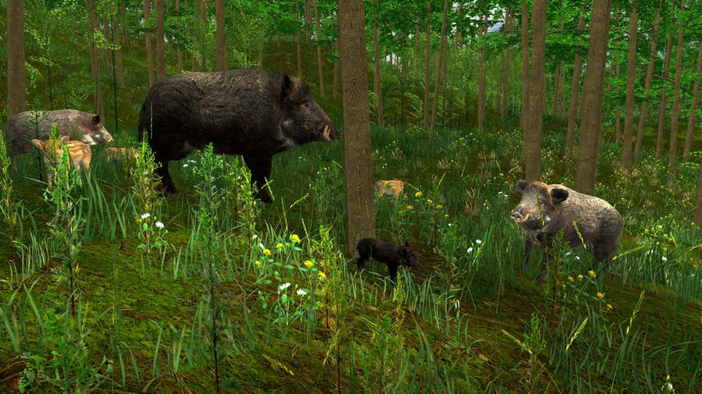 遊戲實機畫面展示1