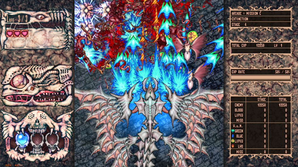 激烈的BOSS戰鬥場面