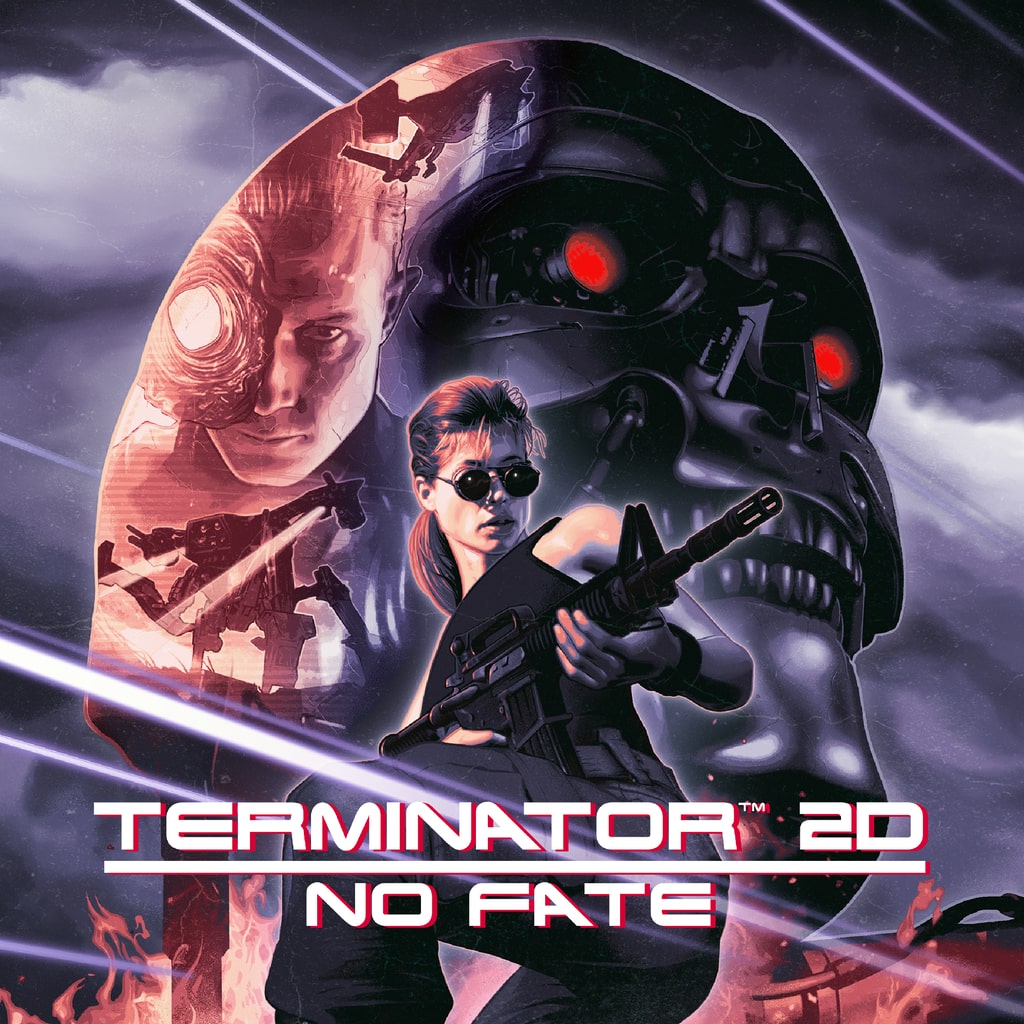 Terminator 2D: NO FATE 遊戲主視覺圖