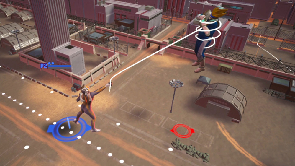 奧特曼角色遊戲畫面