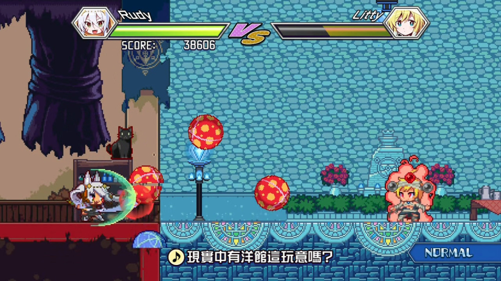 精美的角色插圖與介面