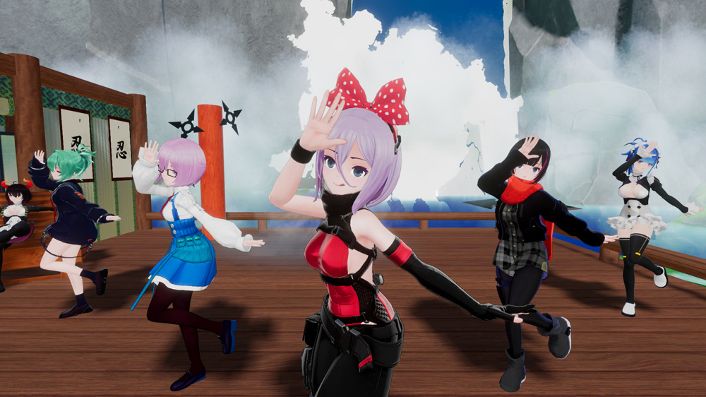 真空少女 動作特效展示