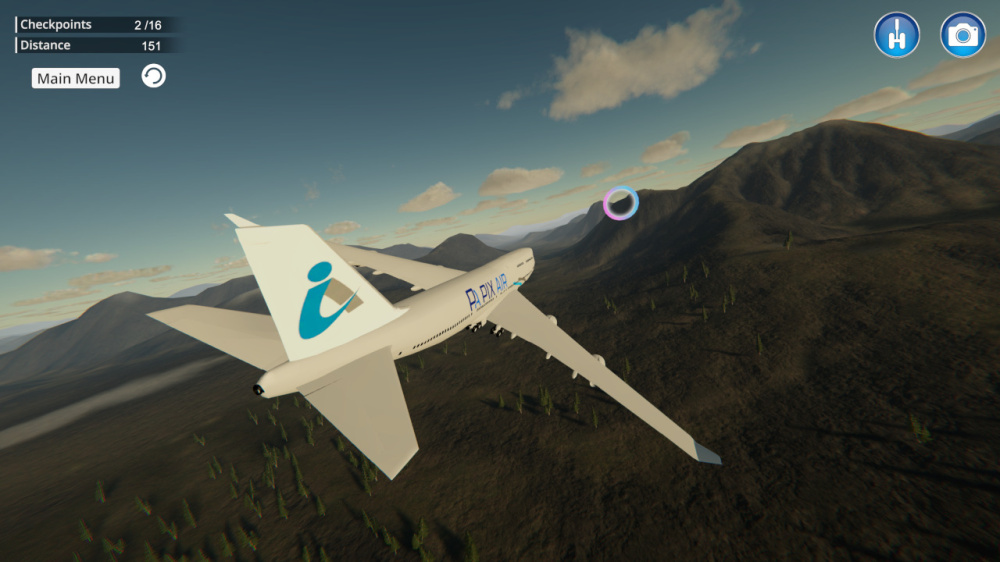 精美的地圖環境表現