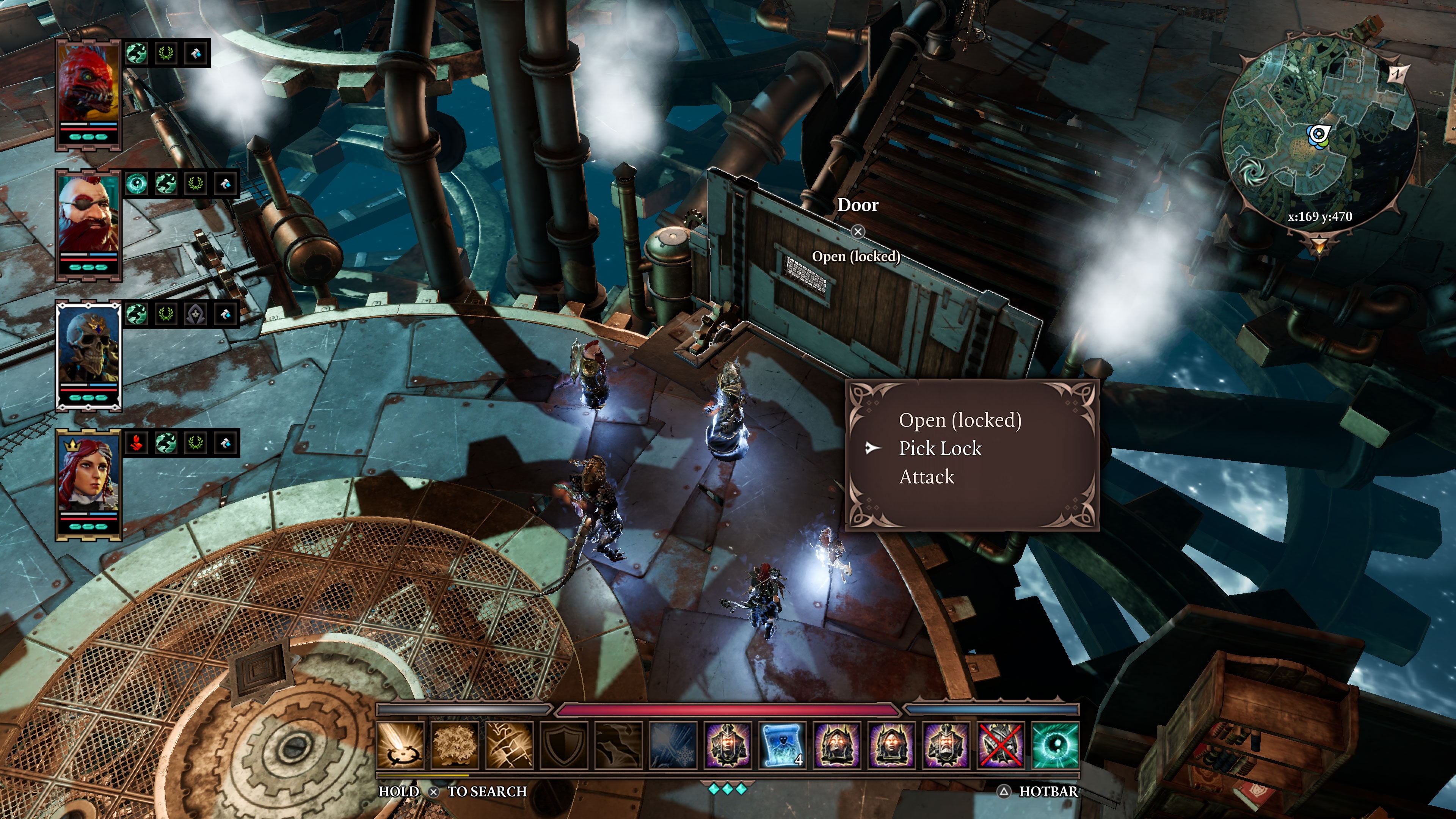 角色細節與環境光影展示