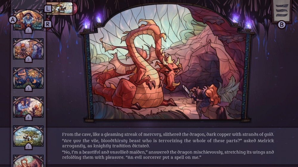 彩色玻璃藝術風格展示