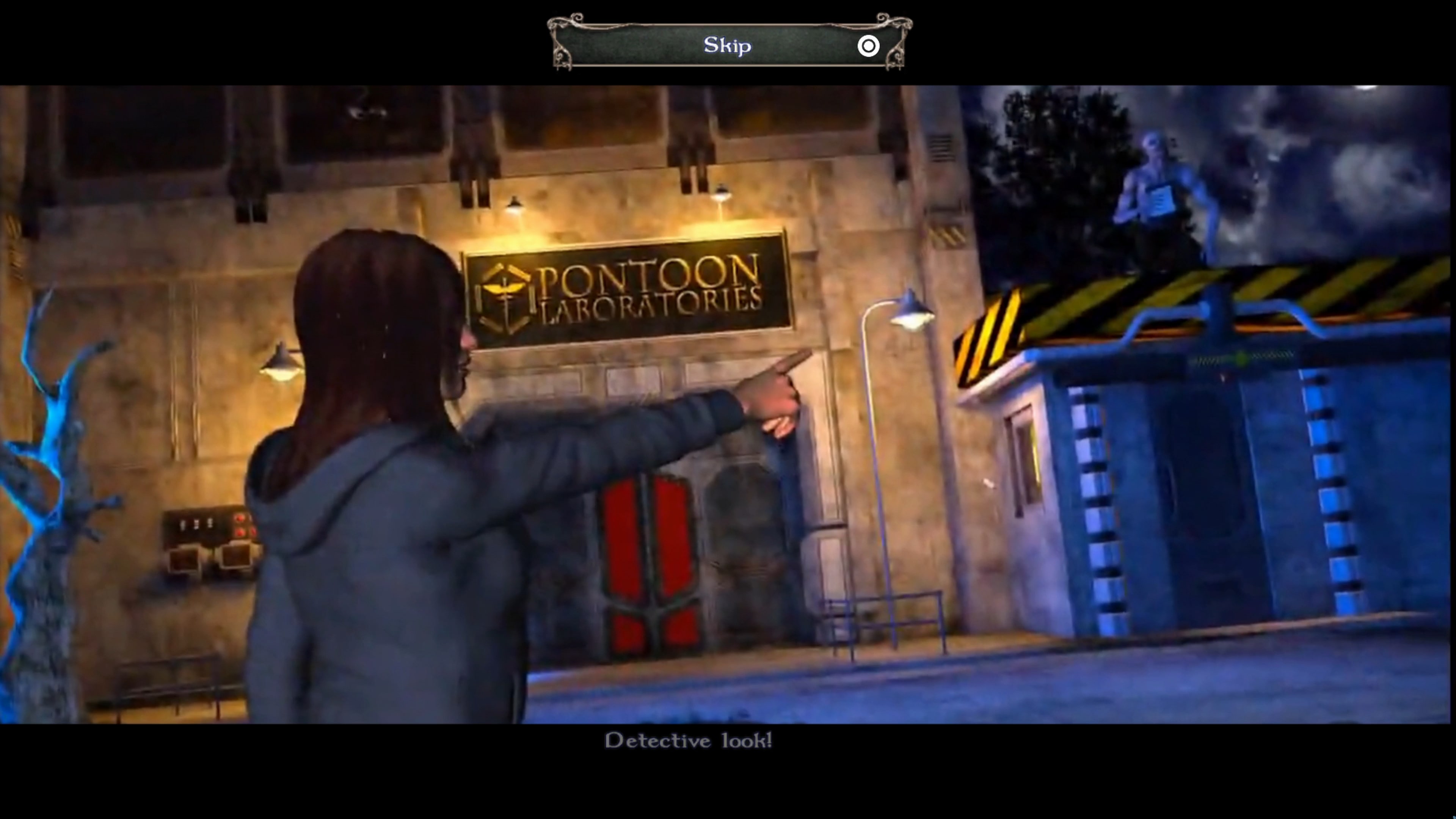 不祥傳說:遺棄之島 驚悚場景